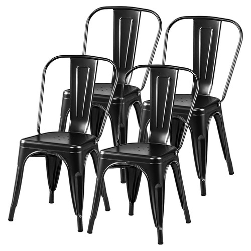 Set stackable dining - set, of